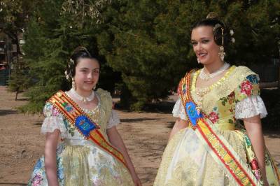 Dos reinas muy congeniadas