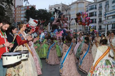 Los cambios en la Visita Oficial llenan de ambiente las calles