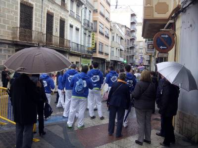 Aemet predice lluvias débiles pero continuadas para todo el día