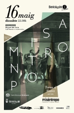 Benicàssim recupera la programación teatral con 'Misántropo' de Miguel del Arco