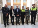 La Policía Local de Castellón visitará asociaciones de Gente Mayor para impartir charlas sobre Seguridad Vial