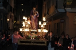El rezo del rosario recorre las calles de La Vilavella