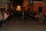 El rezo del rosario recorre las calles de La Vilavella