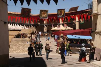 Castellfort vive los días 4 y 5 de abril su segunda feria medieval