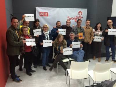 Los socialistas de Castellón reúnen a las plataformas antifracking para mostrarles el apoyo a sus iniciativas