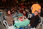 Más de 600 personas cenan Tombet de bou