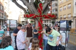 Intensa Nit de la Plantà de las Cruces de Mayo de Burriana