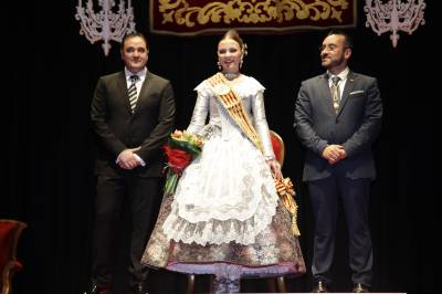 El Pregó i imposició de bandes marquen el compte enrere de les festes de Sant Pasqual