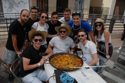 2.500 penyistas disfrutaron de la jornada de las paellas