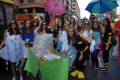 Los mosquitos y las inundaciones, protagonistas de la cavalcada