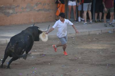 Las exhibiciones taurinas se saldan con dos heridos por asta de toro