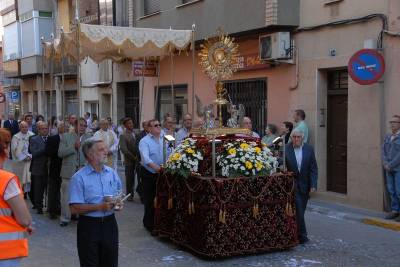 Vila-real viu la processó eucarística