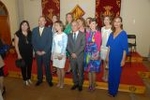 Vila-real rep homenatge a les reines i dames de les festes de 1965 i 1990