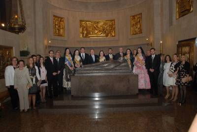 El Obispo preside los actos del día de Sant Pasqual