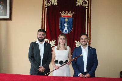 Tania Baños, proclamada alcaldesa de la Vall d'Uixó