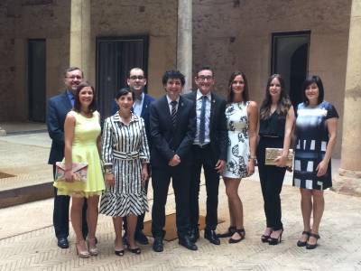 Alfred Remolar es investido alcalde de Betxí y pide 'trabajo, sacrificio y lealtat al pueblo'