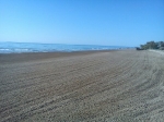 La playa de Torre la Sal ultima los preparativos para el verano 