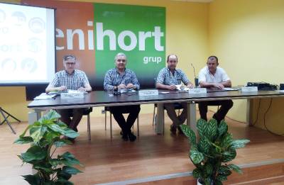 La cooperativa Benihort facturó 40 millones €, un 6,2% menos que en 2013