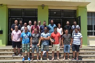 El Gremi d'artistes i artesans fallers celebra les proves d'accés
