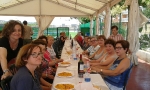 Las Amas de Casa de la Ribera de Cabanes celebran Sant Pere con su tradicional comida