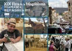 Vilafranca organizará la XIX edición de la Fira de la Magdalena los días 18 y 19 de julio 