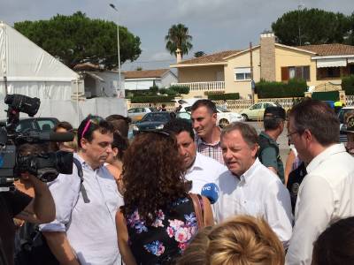 Fuster (PP): 'Es el momento de trabajar y que el Arenal 2015 sea un éxito, no el fracaso de nadie'