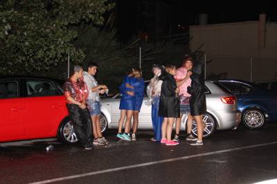 Vuelven a realojar a cientos de sounders tras una segunda noche de intensa lluvia en el Arenal Sound