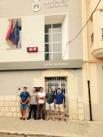 Mulet visita Vilafranca per a abordar la problemàtica de la falta de subministrament d'aigua 