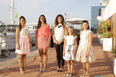 Las reinas de las fallas más numerosas