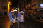 A pesar de la lluvia l'Alcora disfrutó del desfile de disfraces de las peñas 