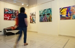 El Centro Provincial Cultural Las Aulas acoge la exposición de pintura del taller 'Traffic d´Art' hasta el 19 de septiembre