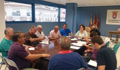 Almenara bonificarà l'ibi rústic als agricultors afectats per la granissada