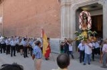 La Mare de Déu de Gràcia vuelve a la ermita y acaban las fiestas