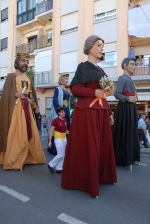 La Mare de Déu de Gràcia vuelve a la ermita y acaban las fiestas