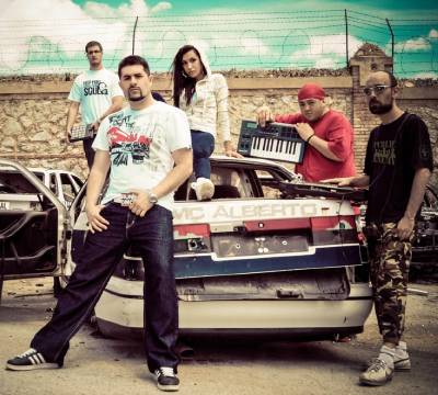 Mc Alberto, artista destacado a nivel estatal en el libro-dvd 'Nuestro rock'