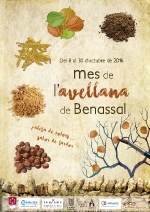 Benassal celebra a l'octubre el mes de l'avellana