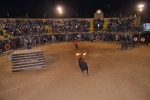 El toro embolado 'Sorpresa' cierra una completa jornada taurina en Orpesa