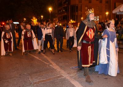 Desfilada Cavallers d'Uixó
