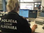 La Policía Local de Almenara ha atendido 650 actuaciones de tráfico en 2016