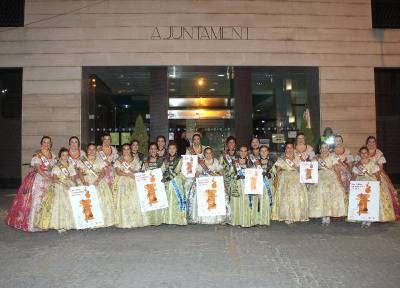 Les falles de Borriana recolcen la candidatura a Patrimoni Inmaterial