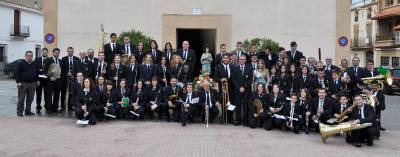 Los músicos de Sant Joan de Moró dedican el fin de semana a Santa Cecilia