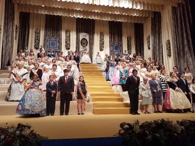 La Falla Societat de Caçadors commemora el seu 75 aniversari