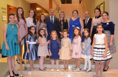Sant Vicent presenta a sus festeras 2017
