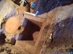 Les excavacions arqueològiques trauen a la llum la muralla del castell del Segle XIV