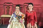 El Club Ortega exalta a María Franch y Yolanda Ferrer como Falleras Mayores