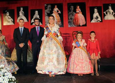 El Club Ortega exalta a María Franch y Yolanda Ferrer como Falleras Mayores