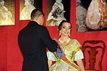 El Club Ortega exalta a María Franch y Yolanda Ferrer como Falleras Mayores