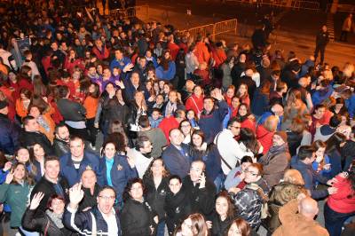Les falles festejen la declaració de la Unesco com a Bé Inmaterial