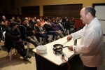 Miguel Barrera ofereix una classe de cuina a la Torre d'en Besora