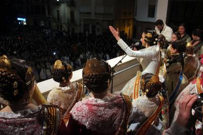 Burriana 'crida' a las fiestas de las fallas 2016